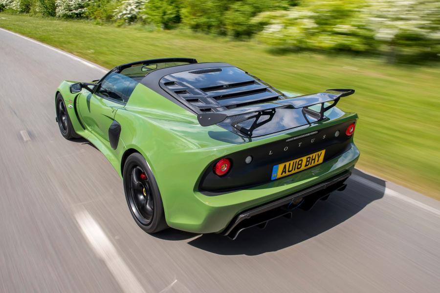  Lotus Exige Sport 410 Roadster 2018 года  (UK) (фото 12 из 12)